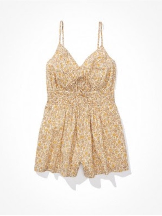 American Eagle Outfitters Pants - American Eagle Front Cut-Out Romper